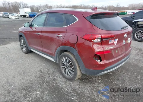 2019 Hyundai Tucson Limited из США, поврежденный, VIN KM8J3CAL3KU040344